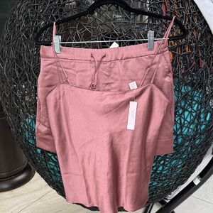 Victoria's Secret Pink Sleepwear Set